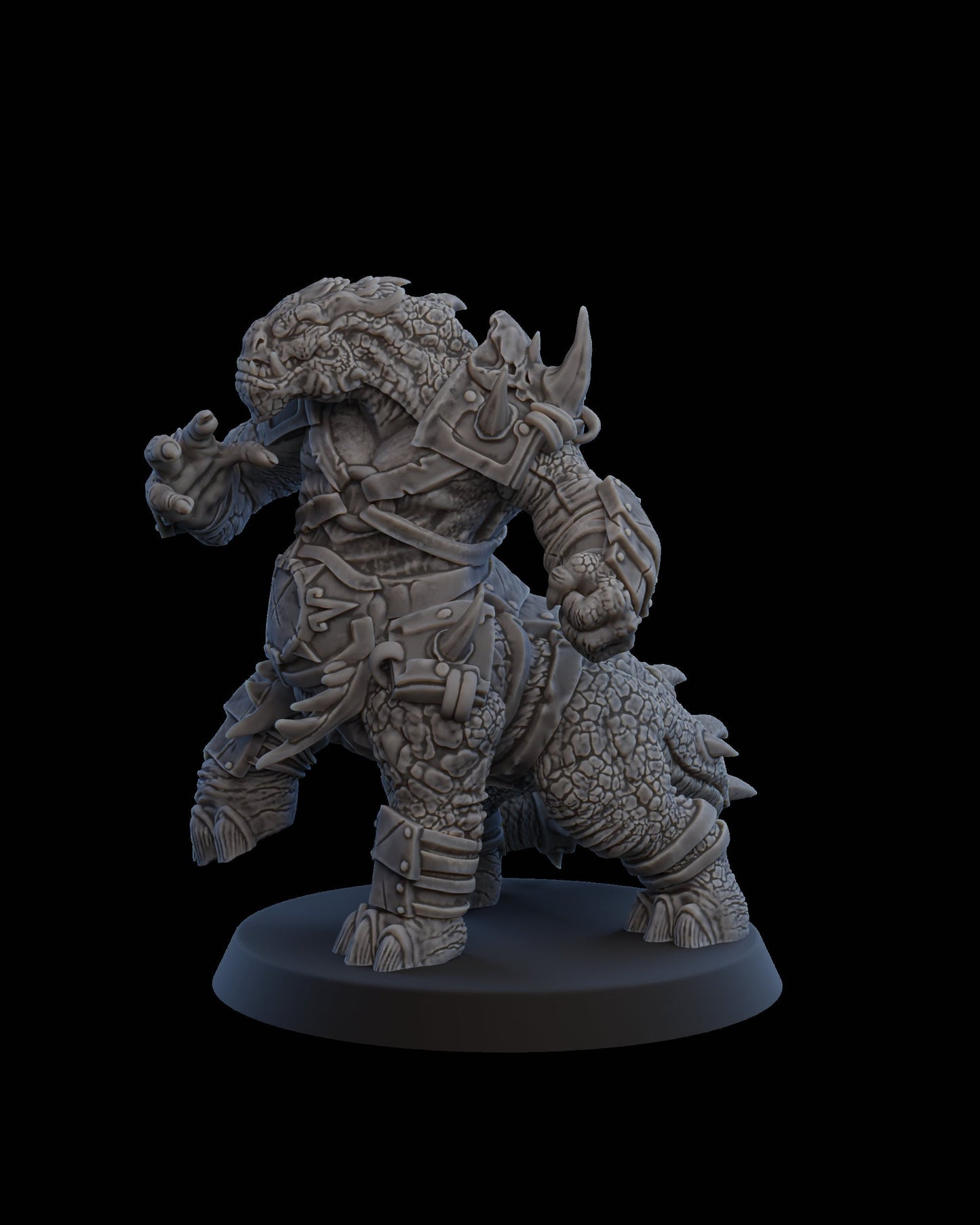 Zoart | Lizard Star Player | Fantasy Football | Ugni Miniatures