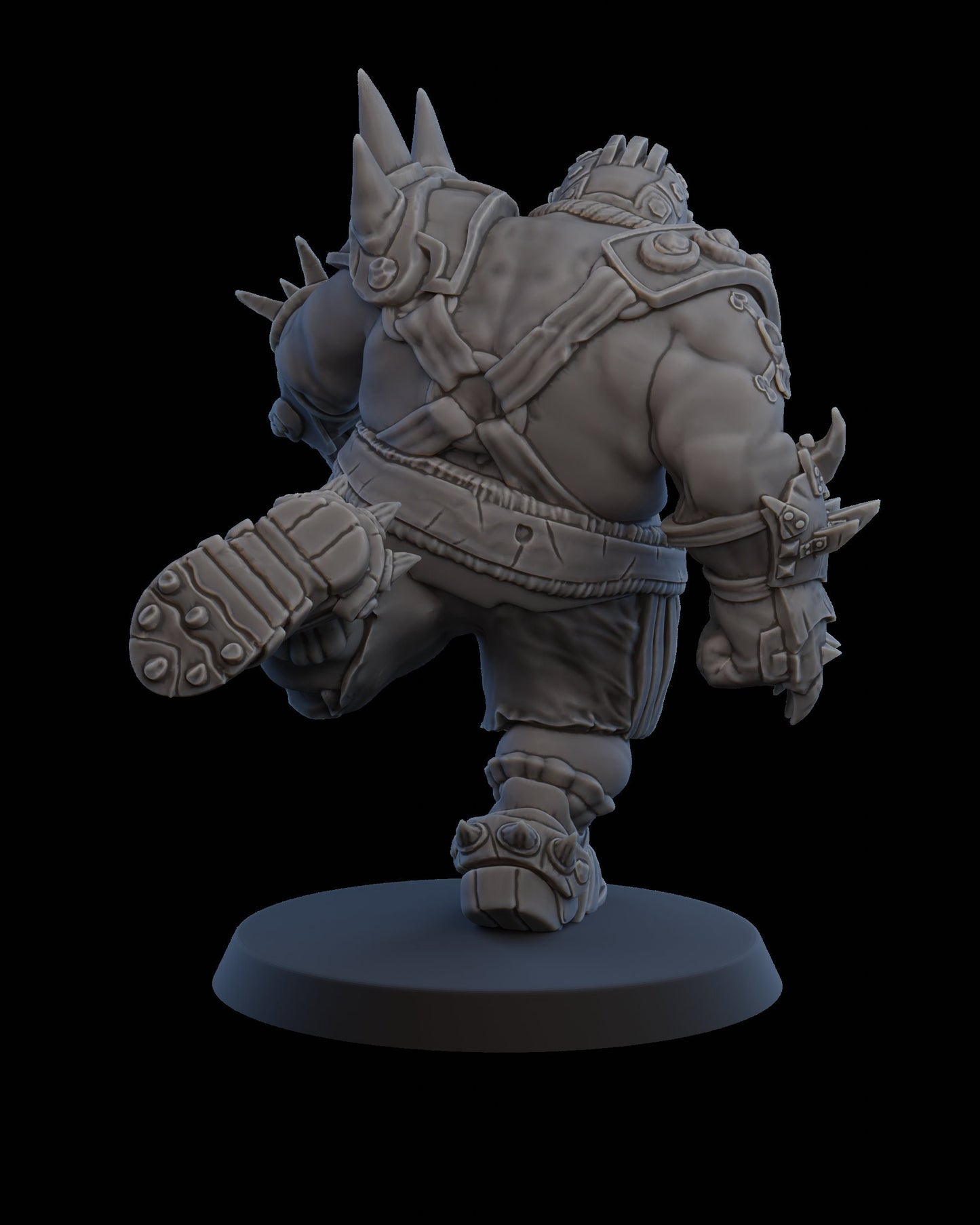 Broke and Berry | Ogre and Halfling Star Players | Fantasy Football | Ugni Miniatures