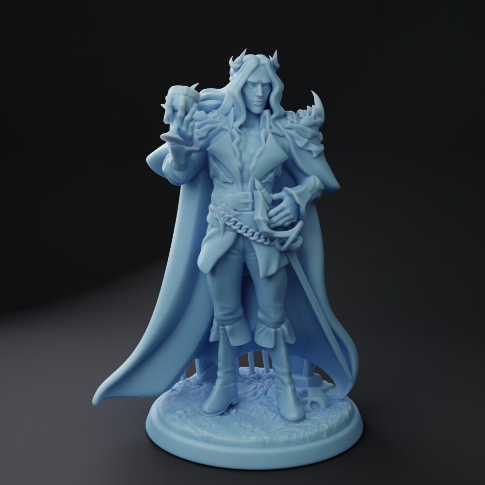 Sexy Strahd | Pinup | Medium | Twin Goddess Miniatures