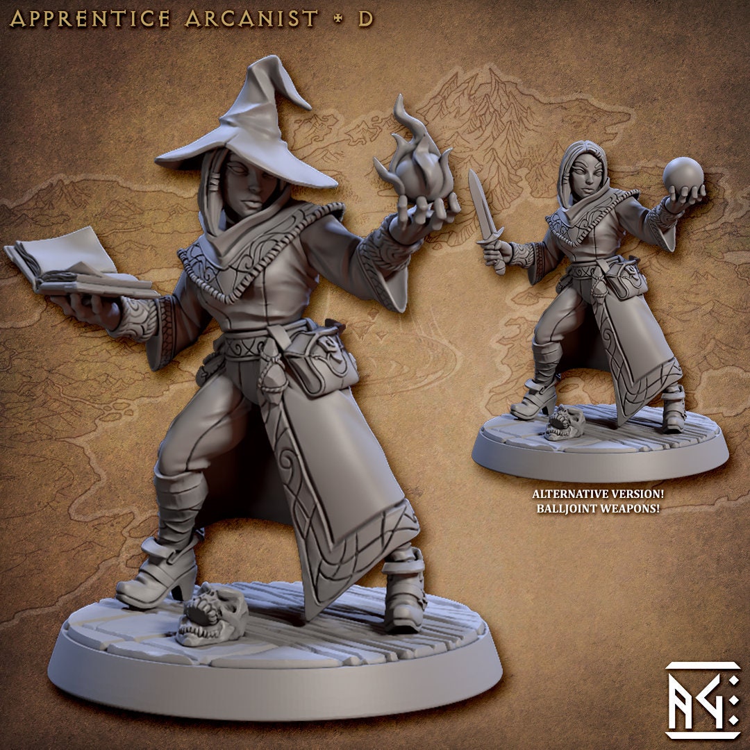 Apprentice Arcanists | Medium | 32mm | Artisan Guild | Arcanist Guild