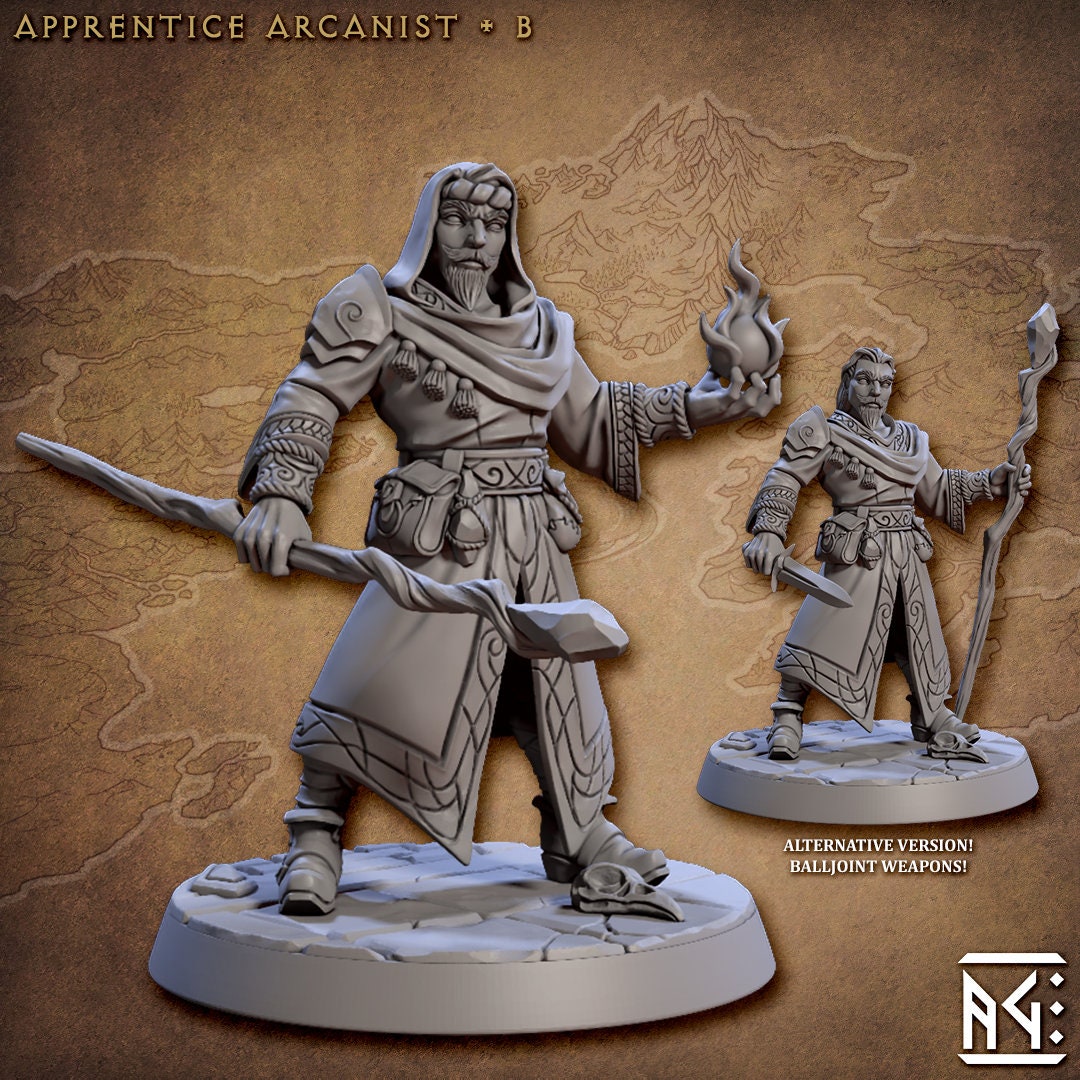 Apprentice Arcanists | Medium | 32mm | Artisan Guild | Arcanist Guild