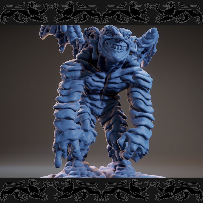 Mephit | Medium | 32mm Scale | Brayan Nafarrate | Bestiary Vol. 3