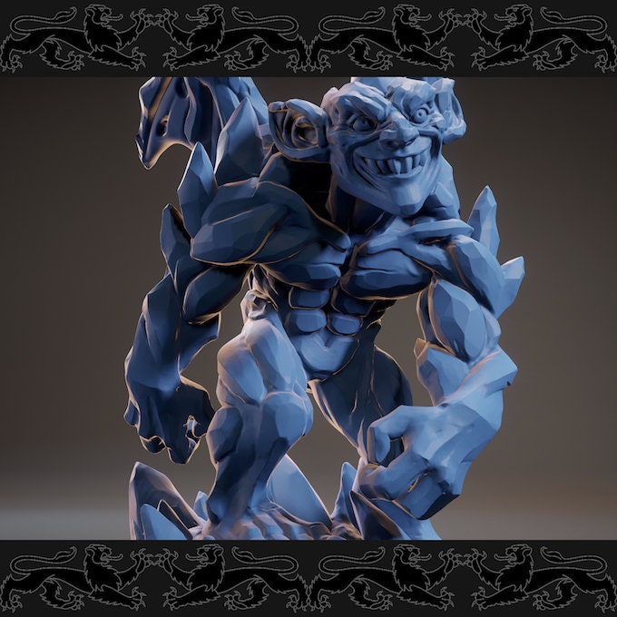 Mephit | Medium | 32mm Scale | Brayan Nafarrate | Bestiary Vol. 3
