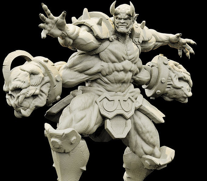 Algoleth | Huge | 32mm Scale | Brayan Nafarrate | Bestiary Vol. 4