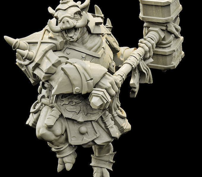Wereboar | Large | 32mm Scale | Brayan Nafarrate | Bestiary Vol. 4