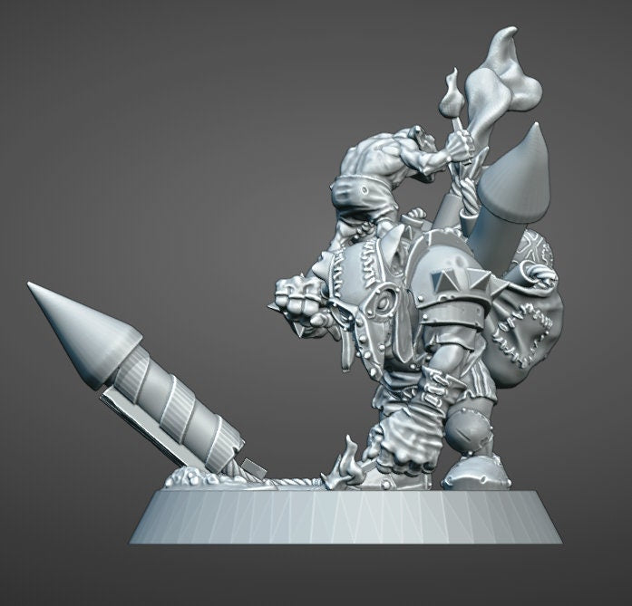 Bomber Goblin | Fantasy Football | BruteFun Minatures