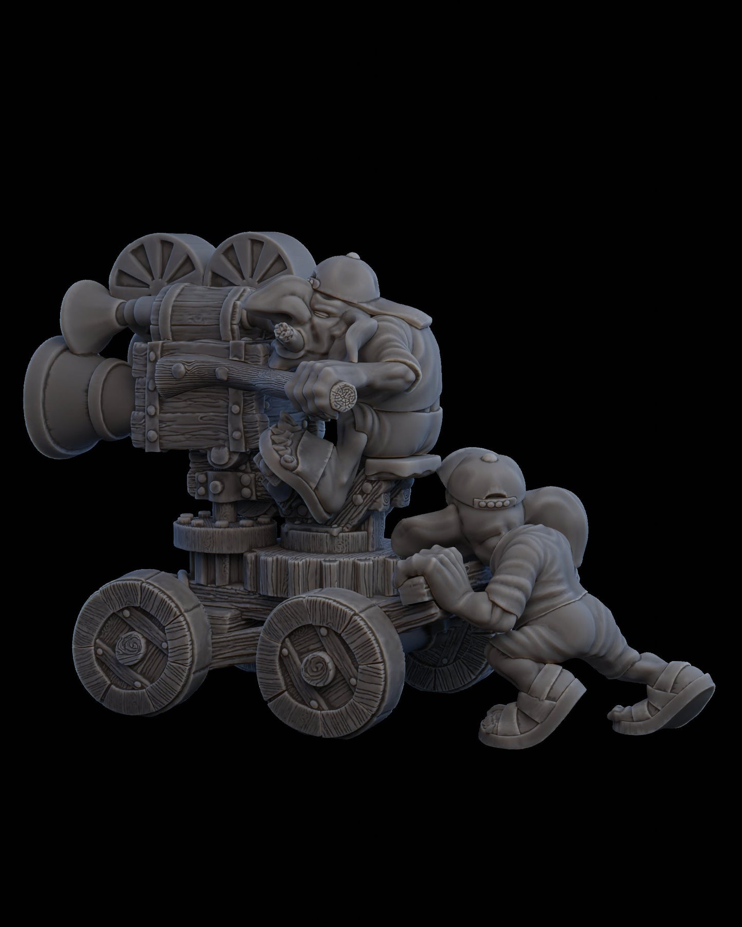 Film Crew | Fantasy Football | Ugni Miniatures