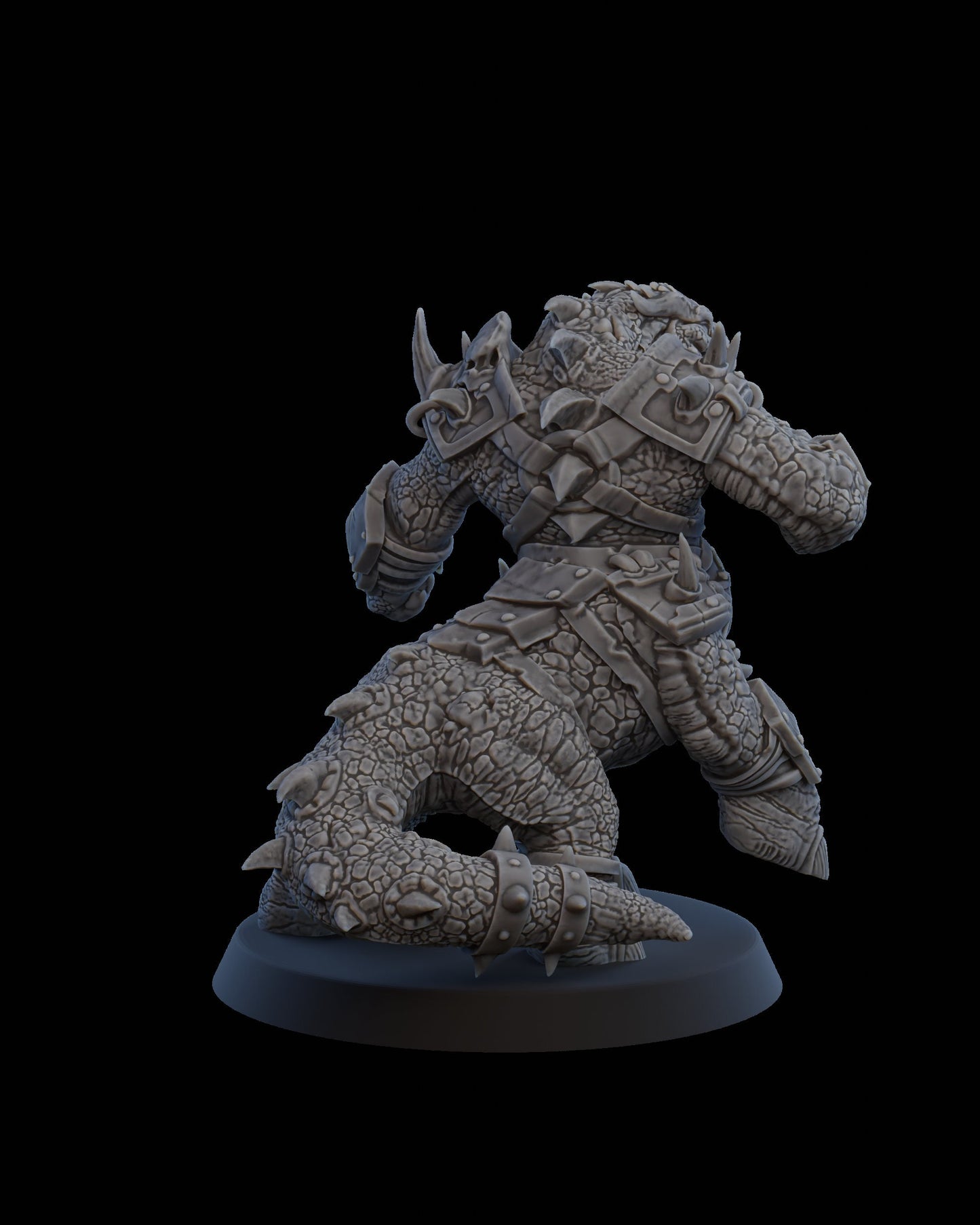 Zoart | Lizard Star Player | Fantasy Football | Ugni Miniatures