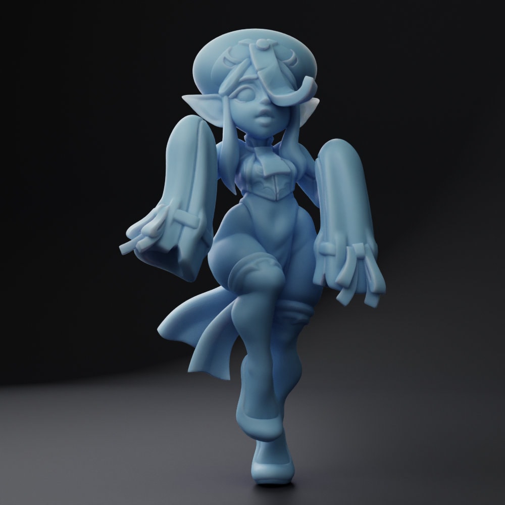 Goblin Jiangshi | Medium | Twin Goddess Miniatures