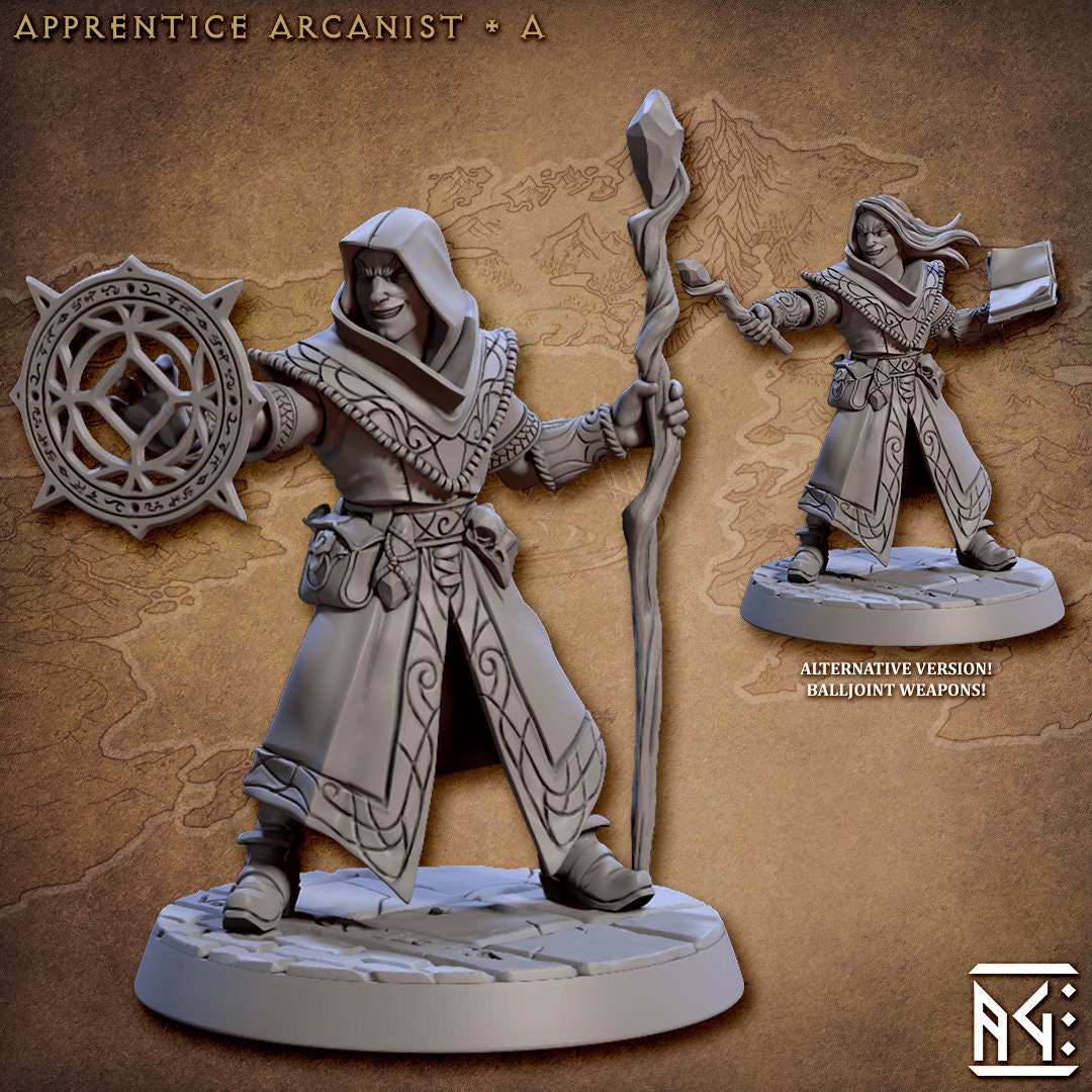 Apprentice Arcanists | Medium | 32mm | Artisan Guild | Arcanist Guild