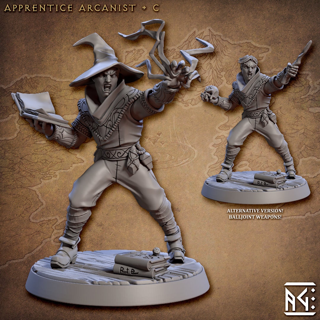 Apprentice Arcanists | Medium | 32mm | Artisan Guild | Arcanist Guild