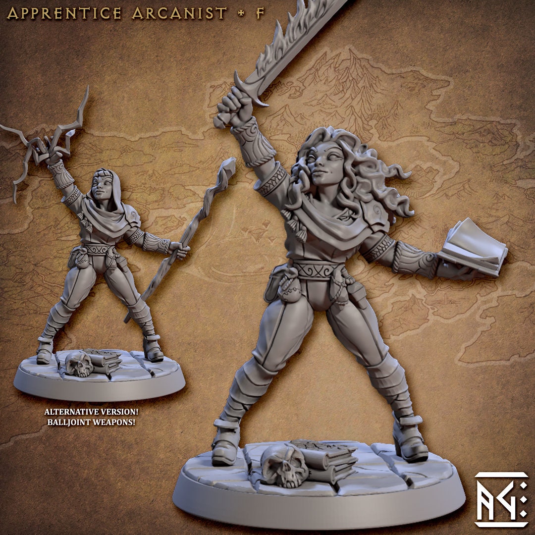 Apprentice Arcanists | Medium | 32mm | Artisan Guild | Arcanist Guild