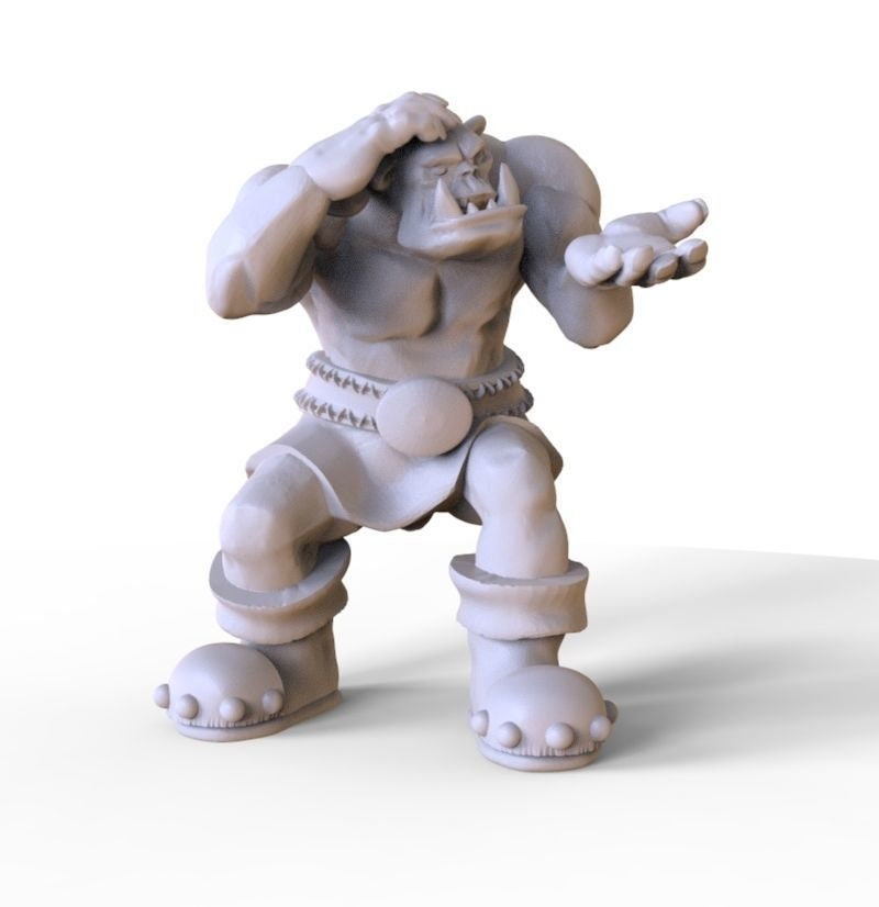 Orc Fans | 3 Variants | Fantasy Football | Fanath