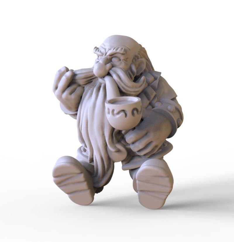 Dwarf Fans | 2 Variants | Fantasy Football | Fanath