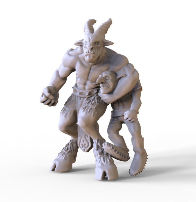 Beastmen Fans | 2 Variants | Fantasy Football | Fanath