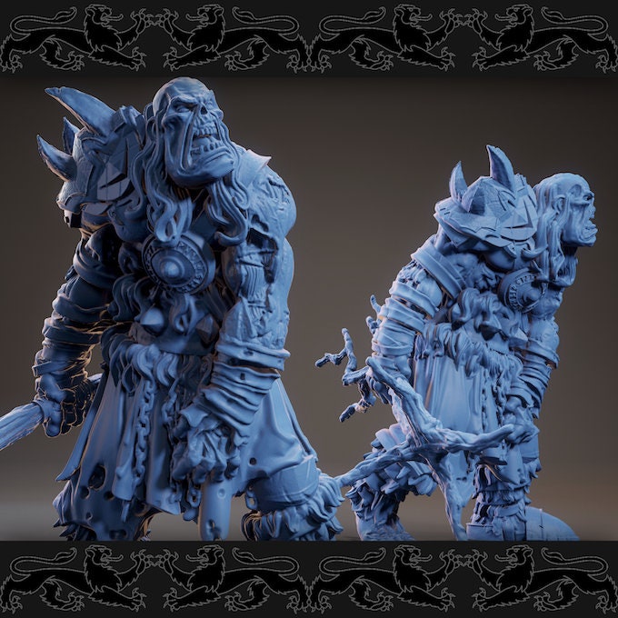Zombie Giant | Large | Huge | 32mm Scale | Brayan Nafarrate | Bestiary Vol. 3
