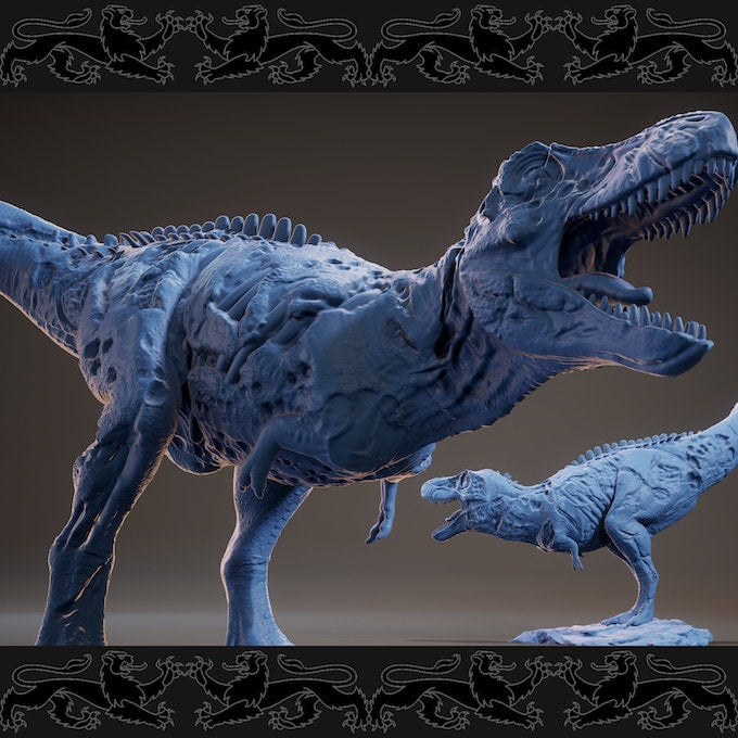 Zombie T-Rex | Huge | 32mm Scale | Brayan Nafarrate | Bestiary Vol. 3