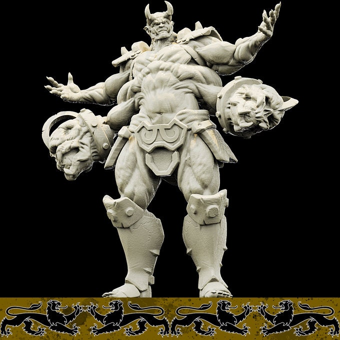Algoleth | Huge | 32mm Scale | Brayan Nafarrate | Bestiary Vol. 4