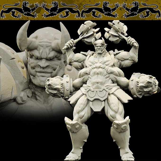Algoleth | Huge | 32mm Scale | Brayan Nafarrate | Bestiary Vol. 4