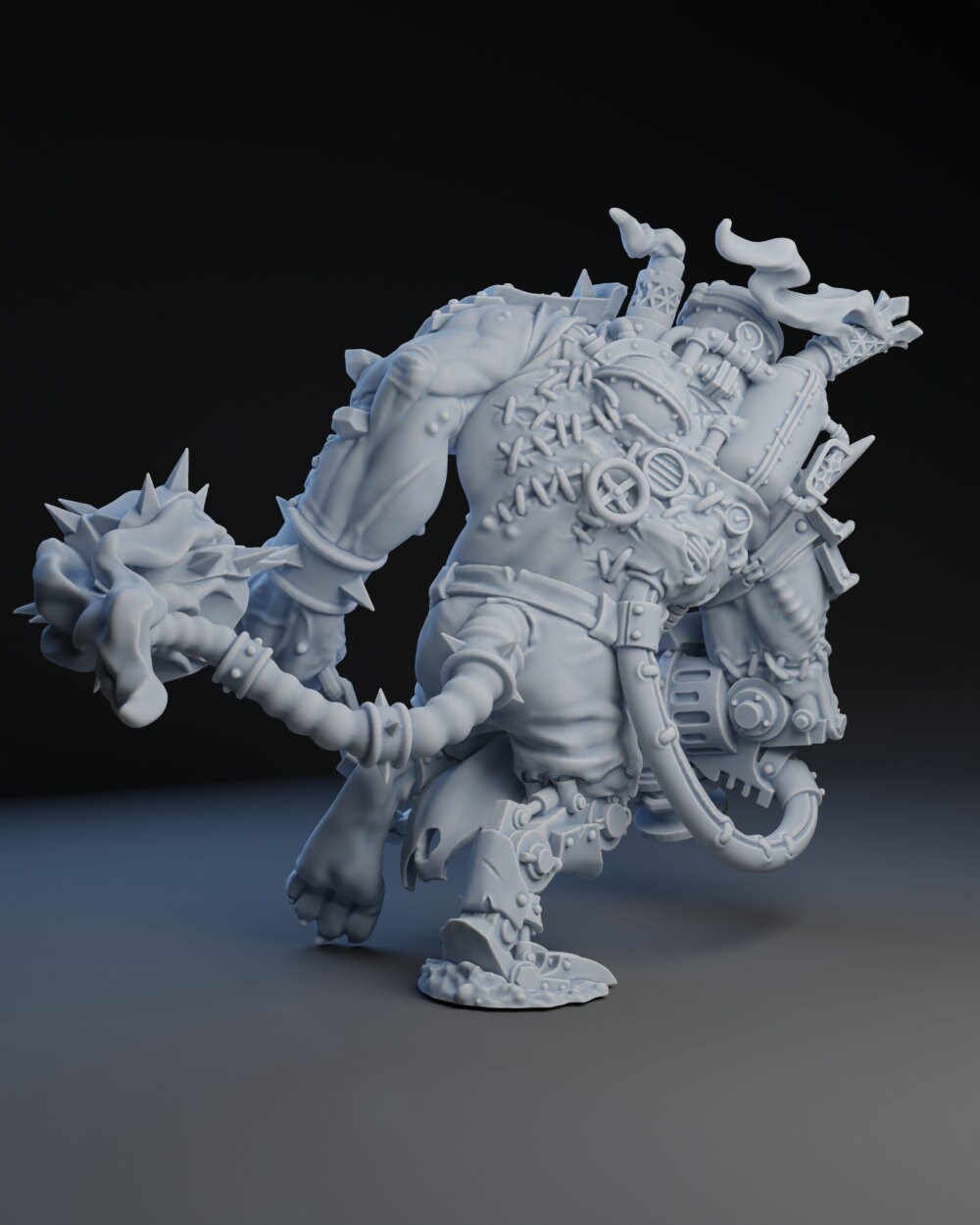 Chain Rat | Star Player | Fantasy Football | BruteFun Minatures