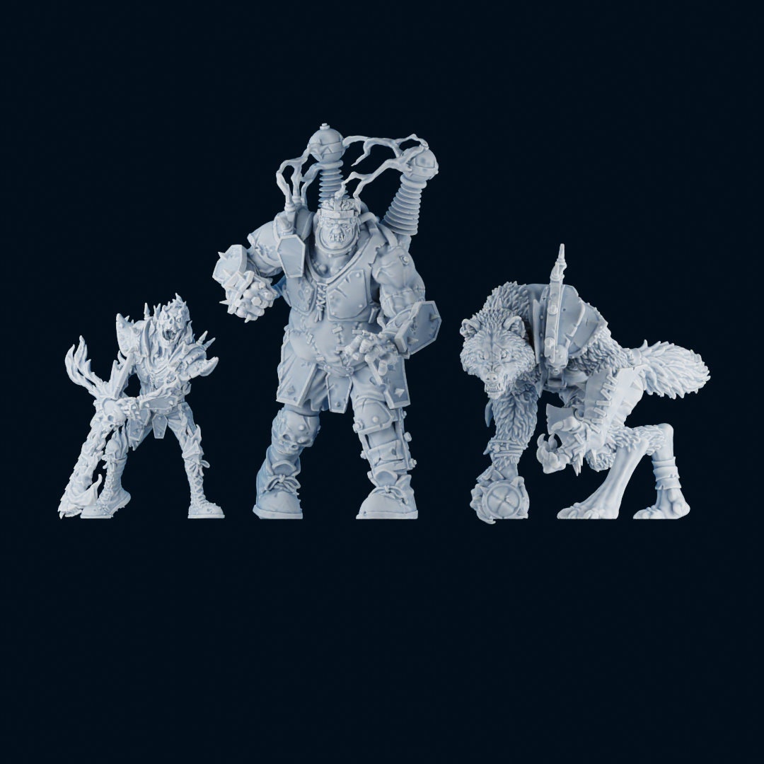 Necro Team | Fantasy Football | Brutefun Miniatures
