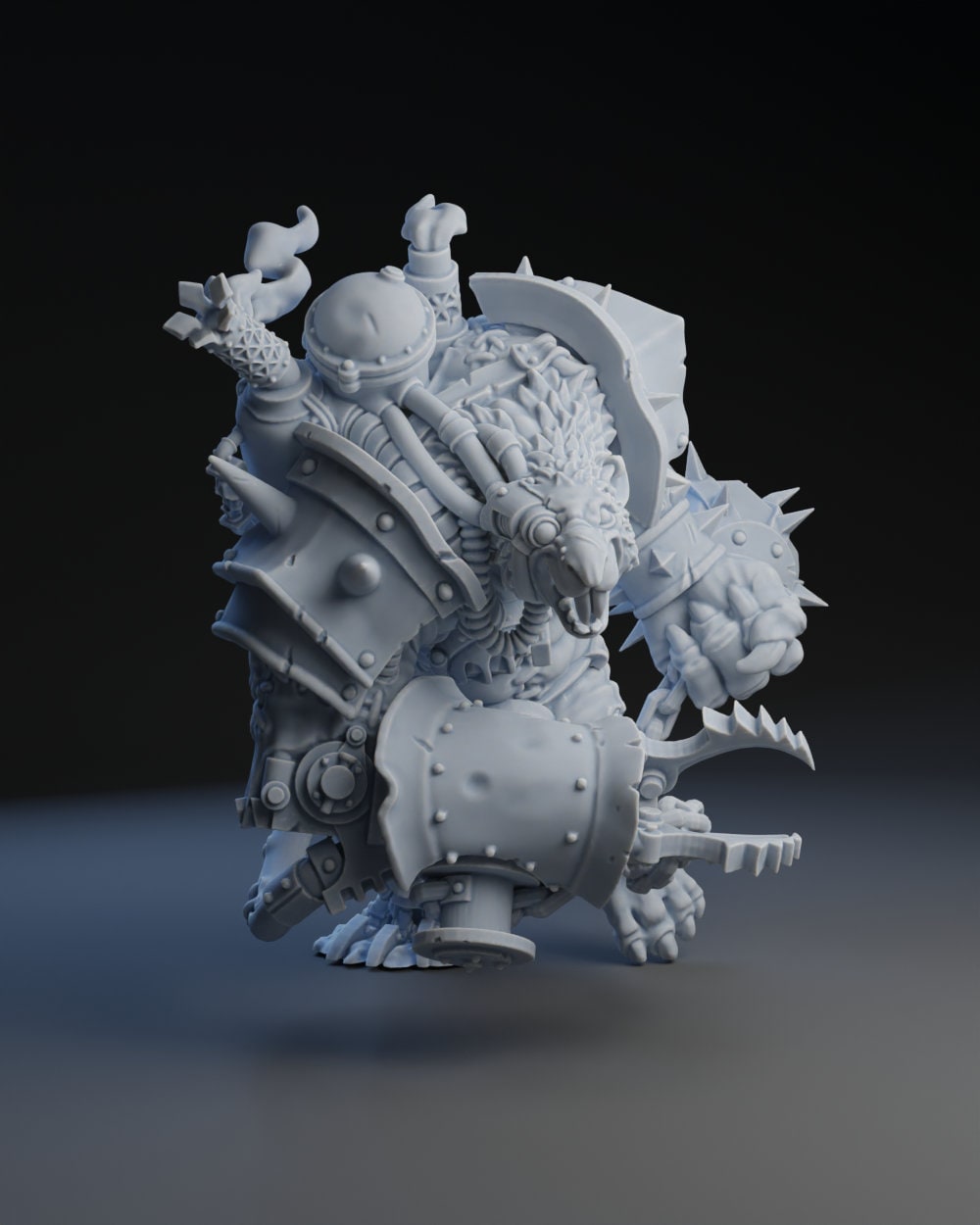 Chain Rat | Star Player | Fantasy Football | BruteFun Minatures