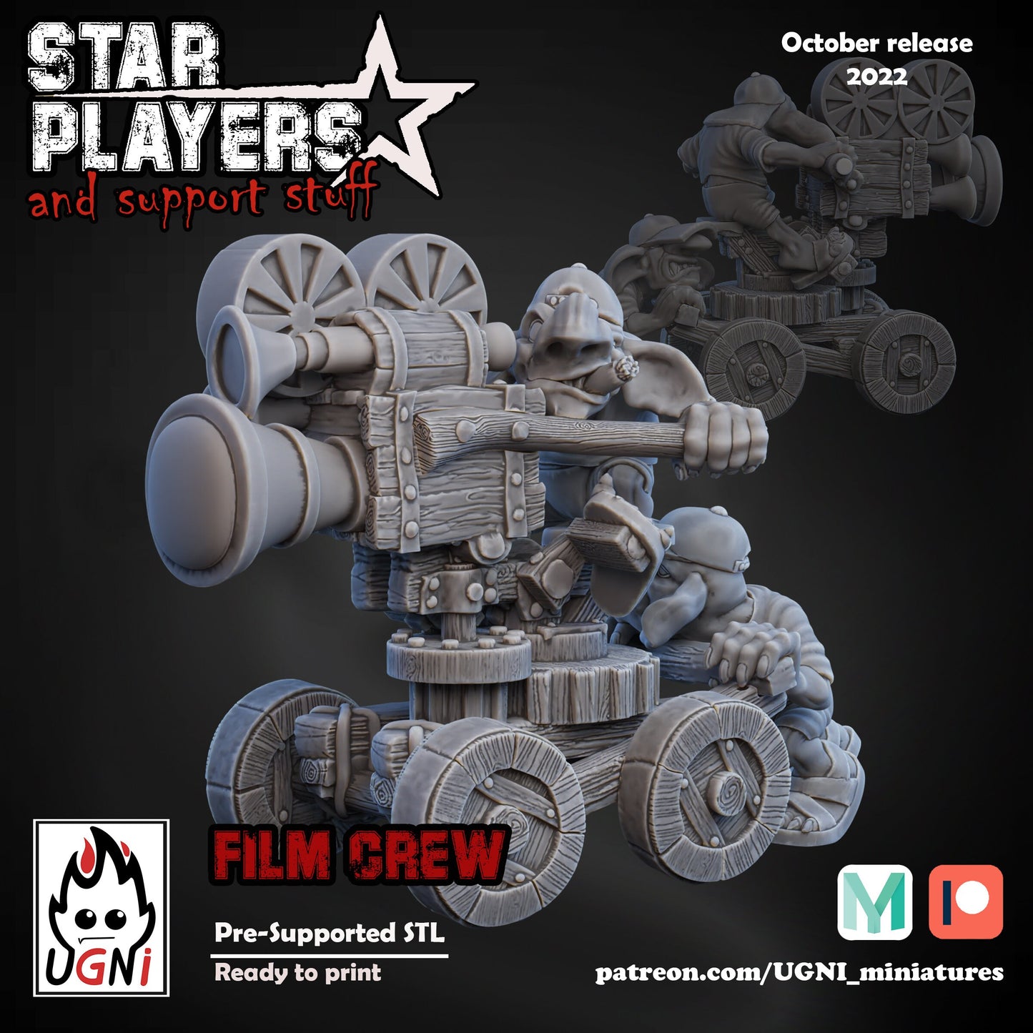Camera Crew | Fantasy Football | Ugni