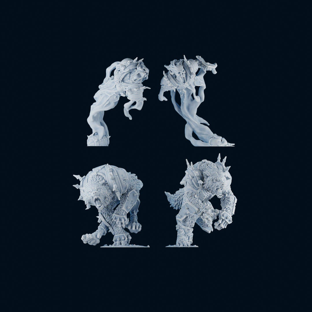 Necro Team | Fantasy Football | Brutefun Miniatures