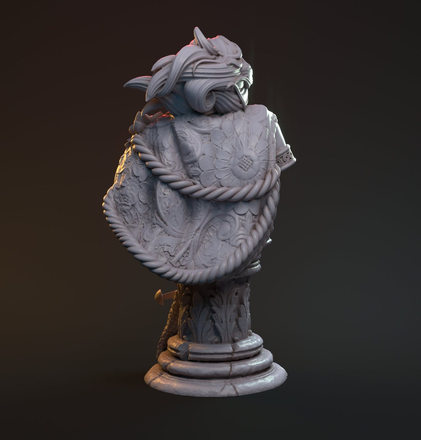 Busts | Arthur Lancelot Mordred | The Merlin Chronicles | Mythreal Games