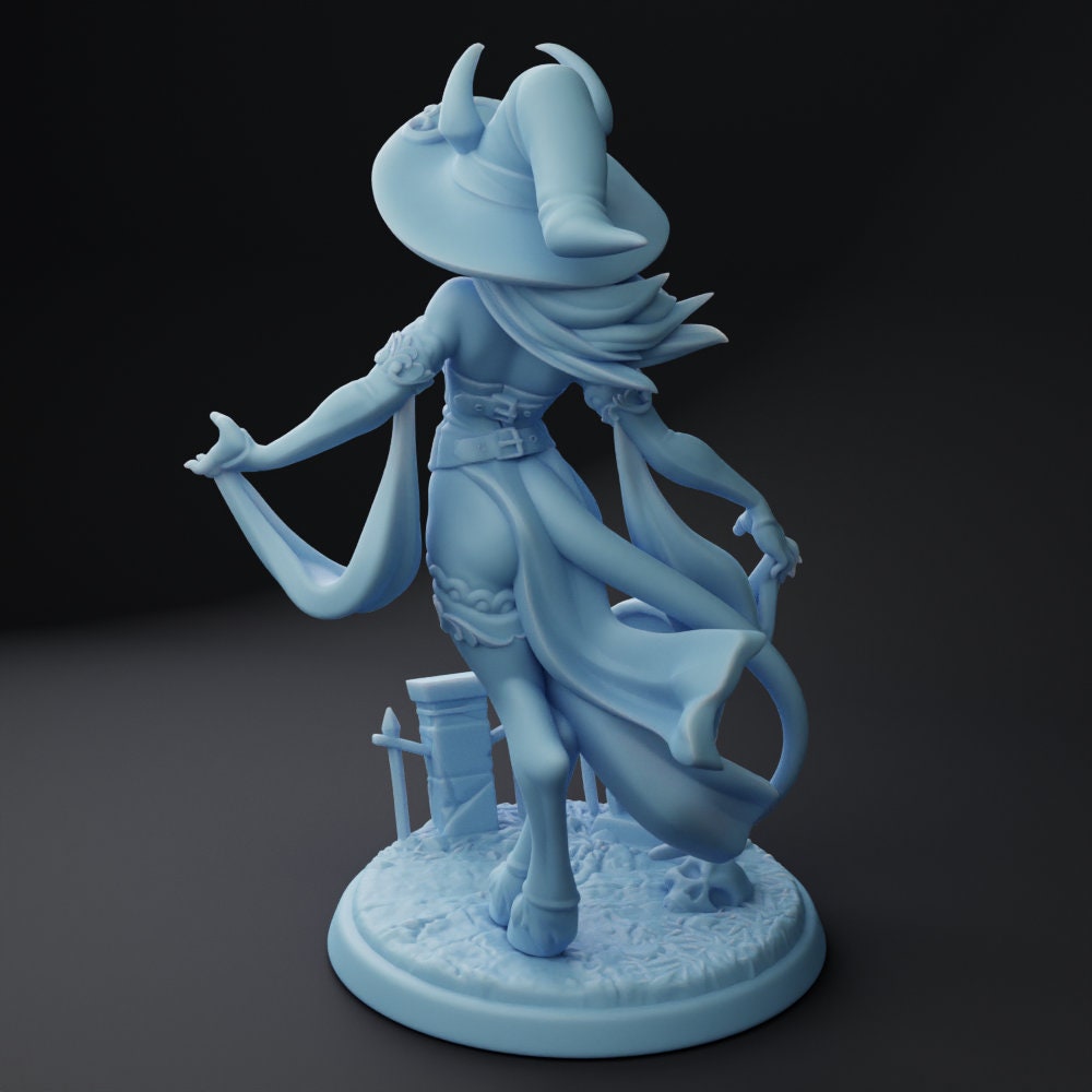 Dreanei Witch | Medium | DND | Twin Goddess Miniatures