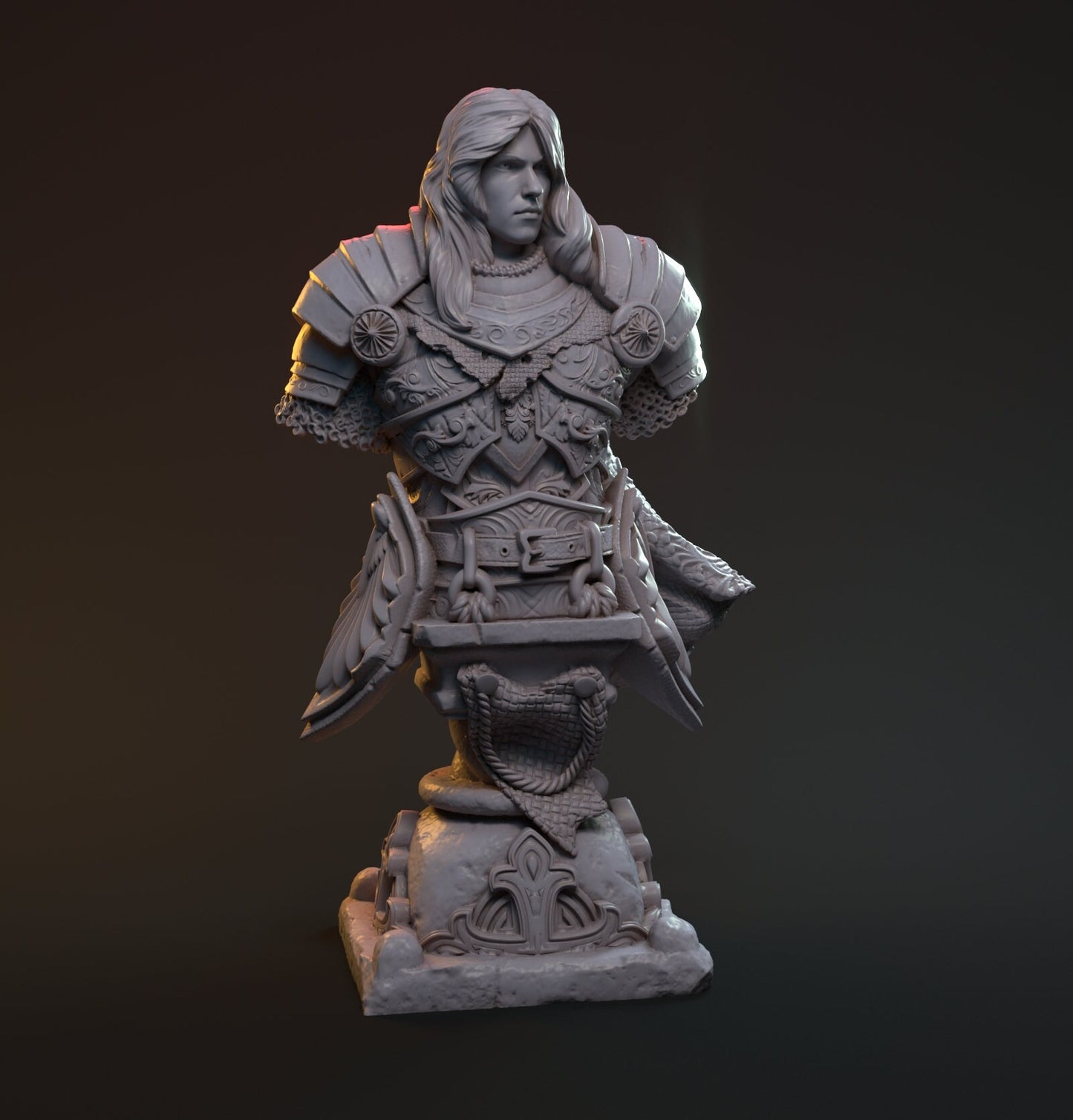 Busts | Arthur Lancelot Mordred | The Merlin Chronicles | Mythreal Games