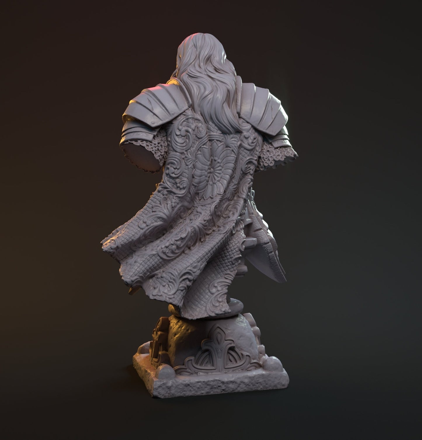 Busts | Arthur Lancelot Mordred | The Merlin Chronicles | Mythreal Games