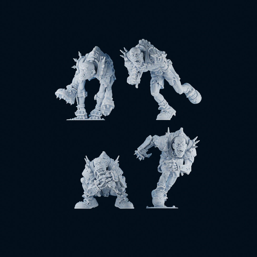 Undead Team | Fantasy Football | Brutefun Miniatures