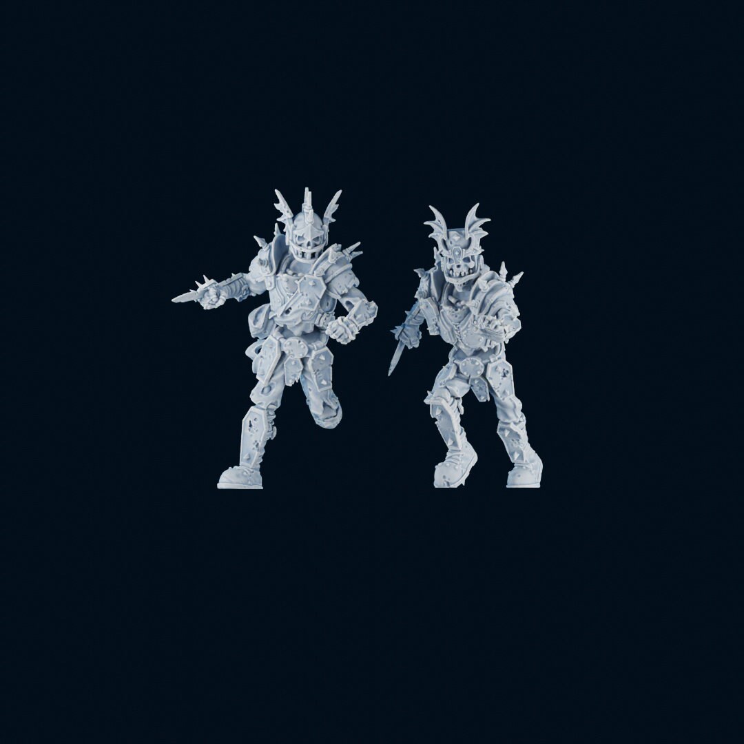 Undead Team | Fantasy Football | Brutefun Miniatures