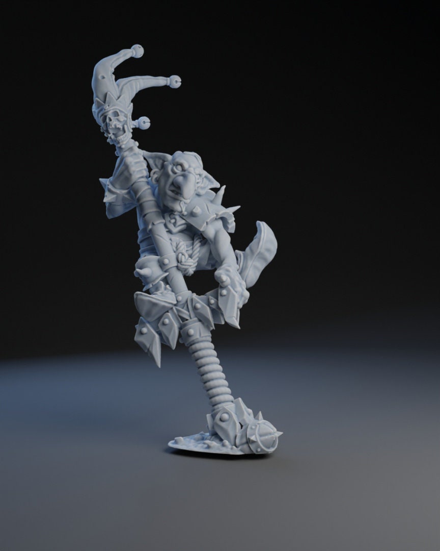 Goblin Pogo Star | Fantasy Football | BruteFun Minatures