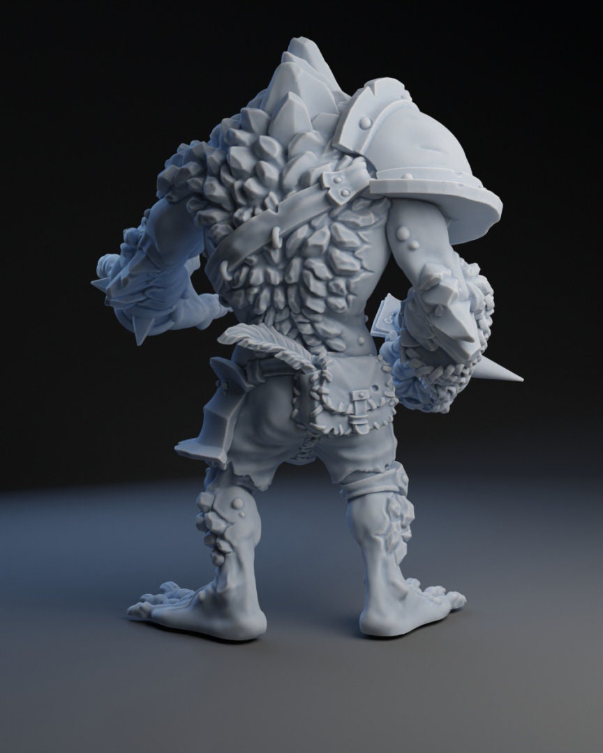 Thinking Troll | Fantasy Football | BruteFun Minatures