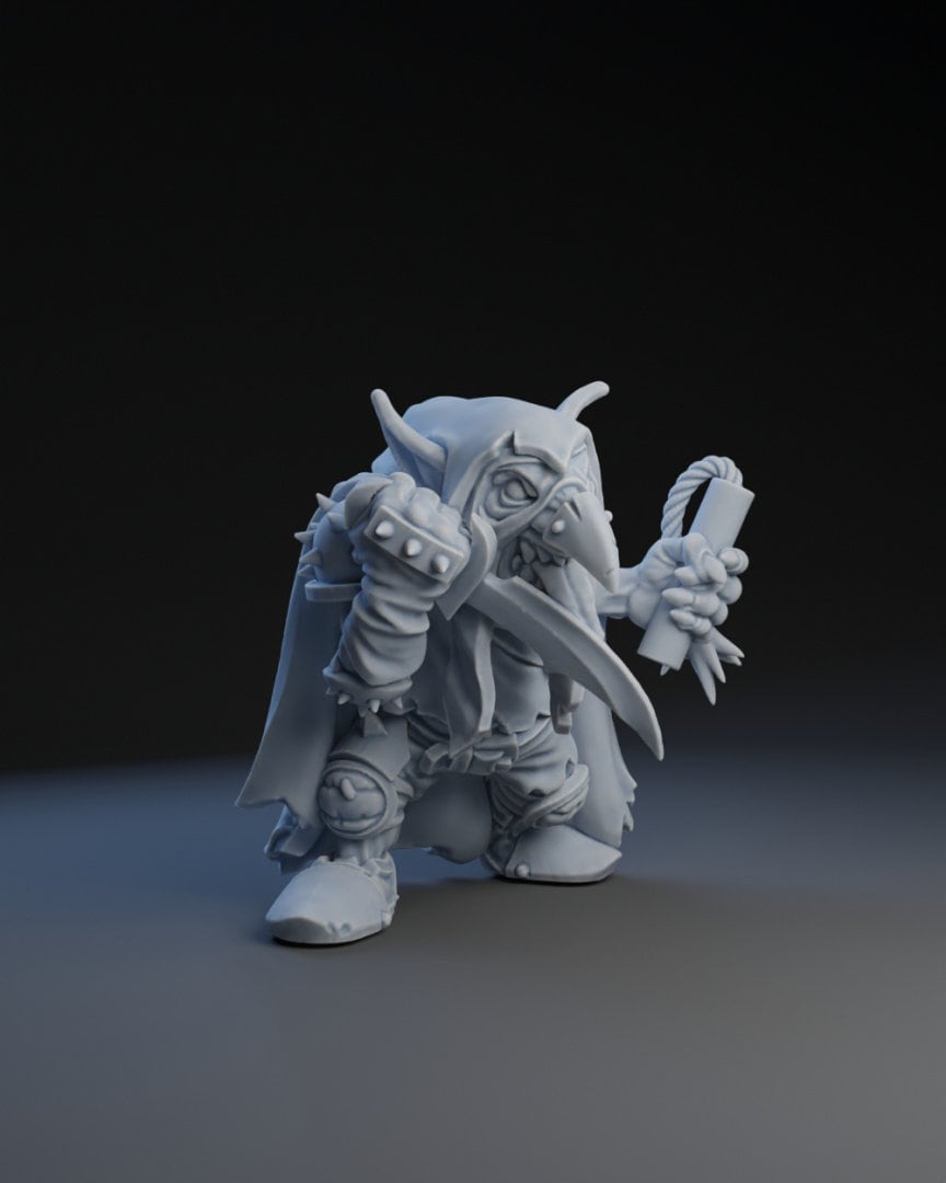 Goblin Assassin Star | Fantasy Football | BruteFun Minatures