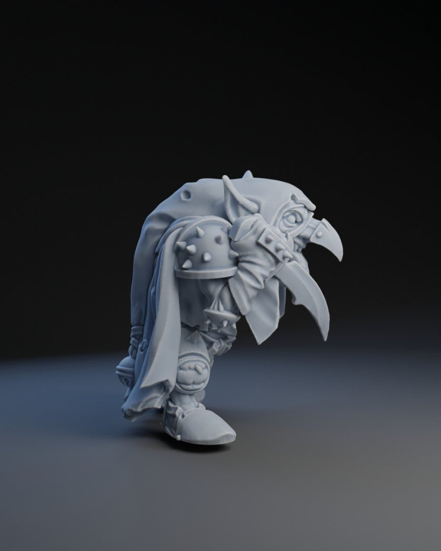 Goblin Assassin Star | Fantasy Football | BruteFun Minatures