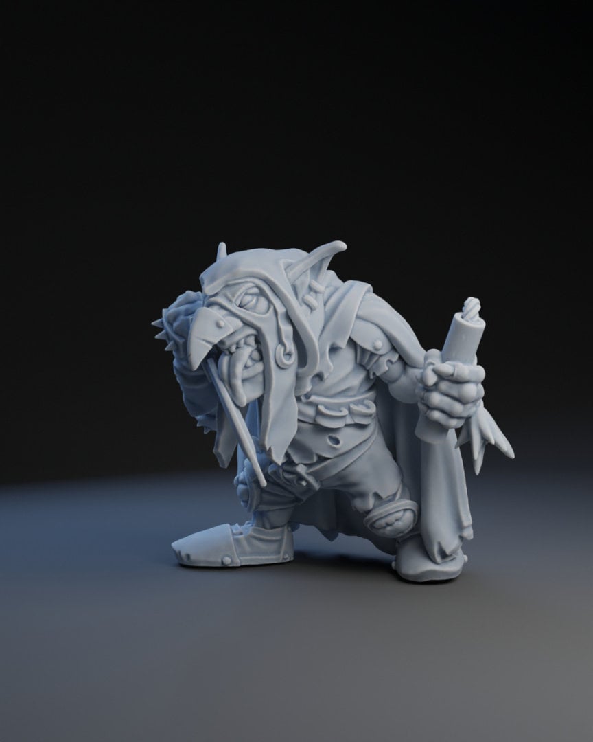 Goblin Assassin Star | Fantasy Football | BruteFun Minatures