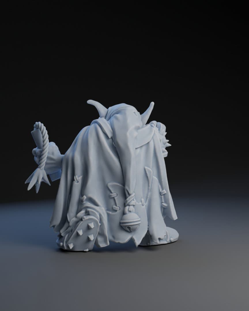 Goblin Assassin Star | Fantasy Football | BruteFun Minatures
