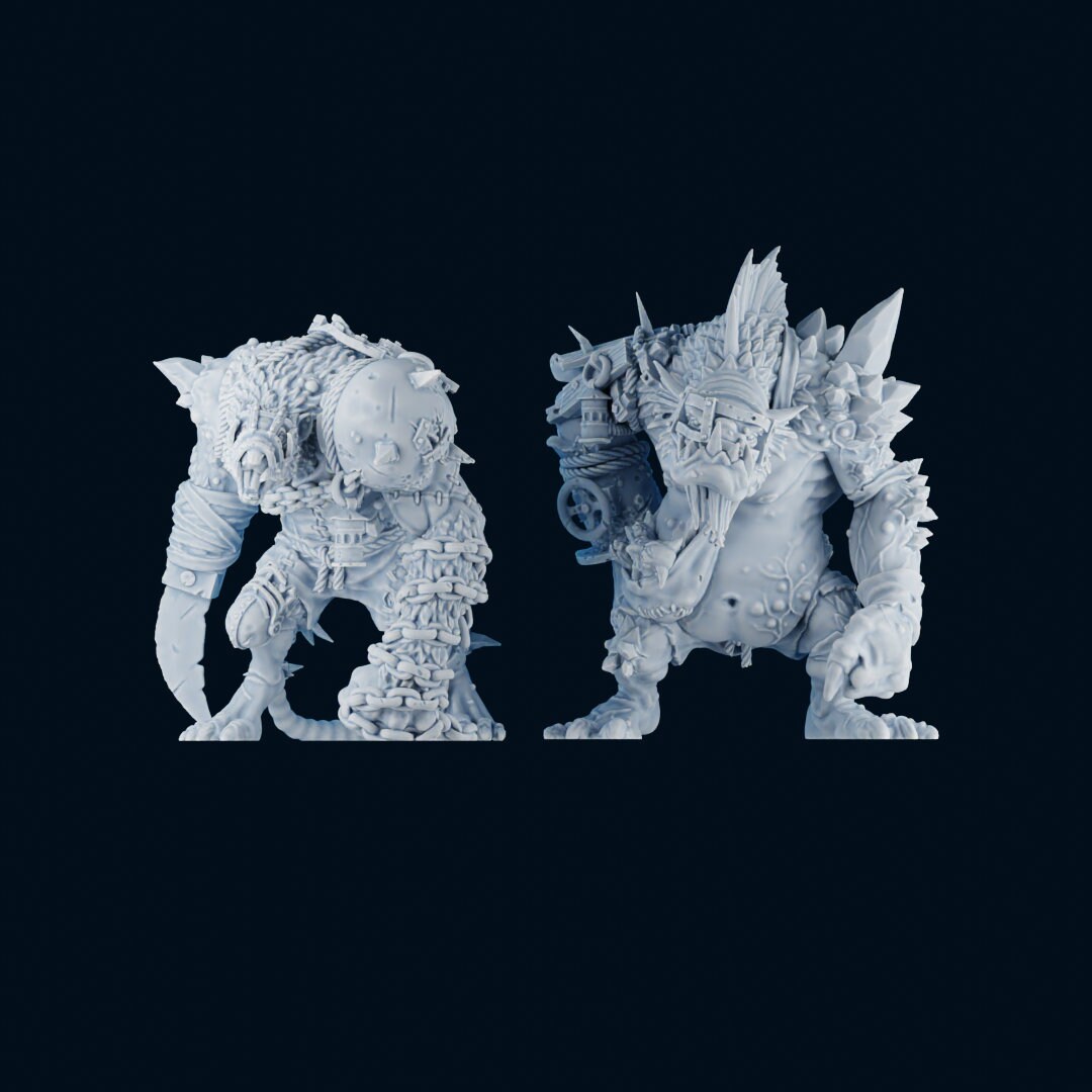 Under Sewer Team | Fantasy Football | Brutefun Miniatures