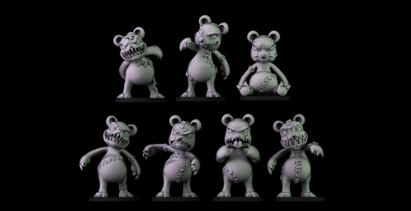 Killer Teddy Bears | Nordice Team | Fantasy Football | Crosslances