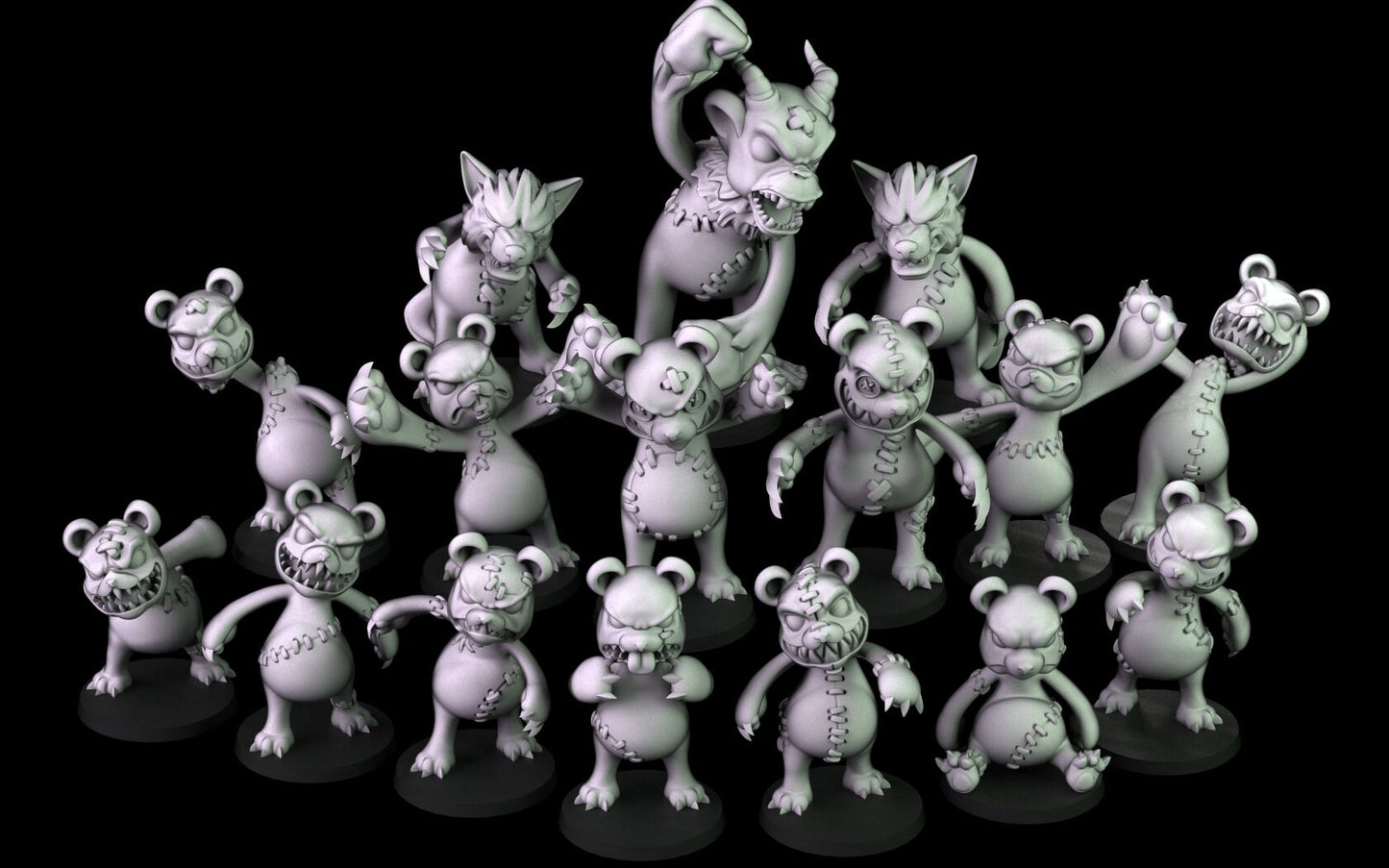Killer Teddy Bears | Nordice Team | Fantasy Football | Crosslances