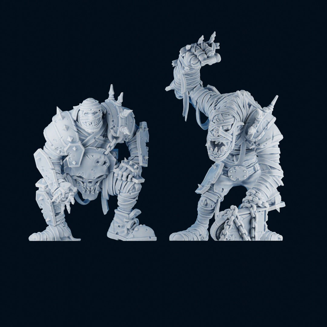 Undead Team | Fantasy Football | Brutefun Miniatures