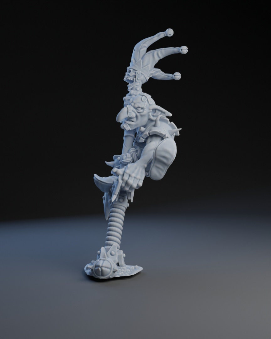 Goblin Pogo Star | Fantasy Football | BruteFun Minatures