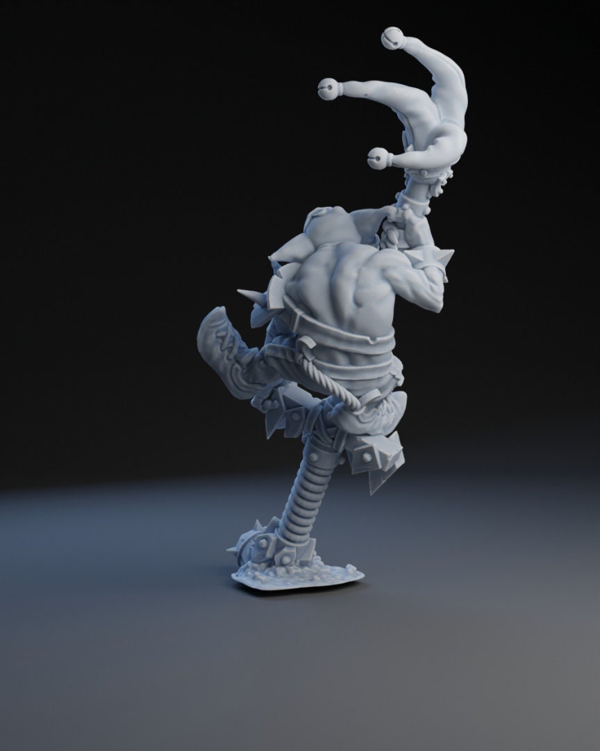 Goblin Pogo Star | Fantasy Football | BruteFun Minatures