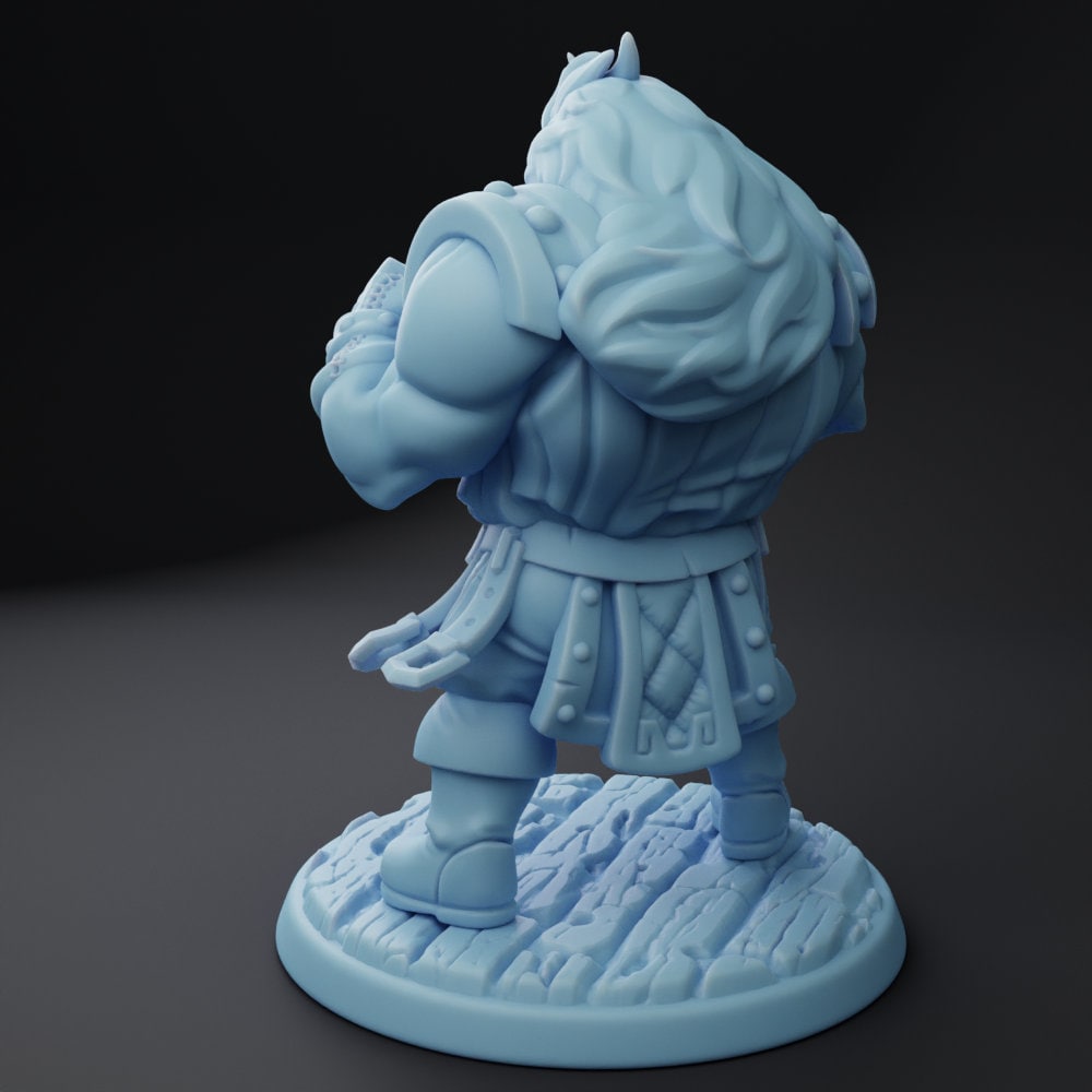 Storgen | Dwarven Monk | Medium | Oaken Hollow Heroes 2. | Twin Goddess Miniatures