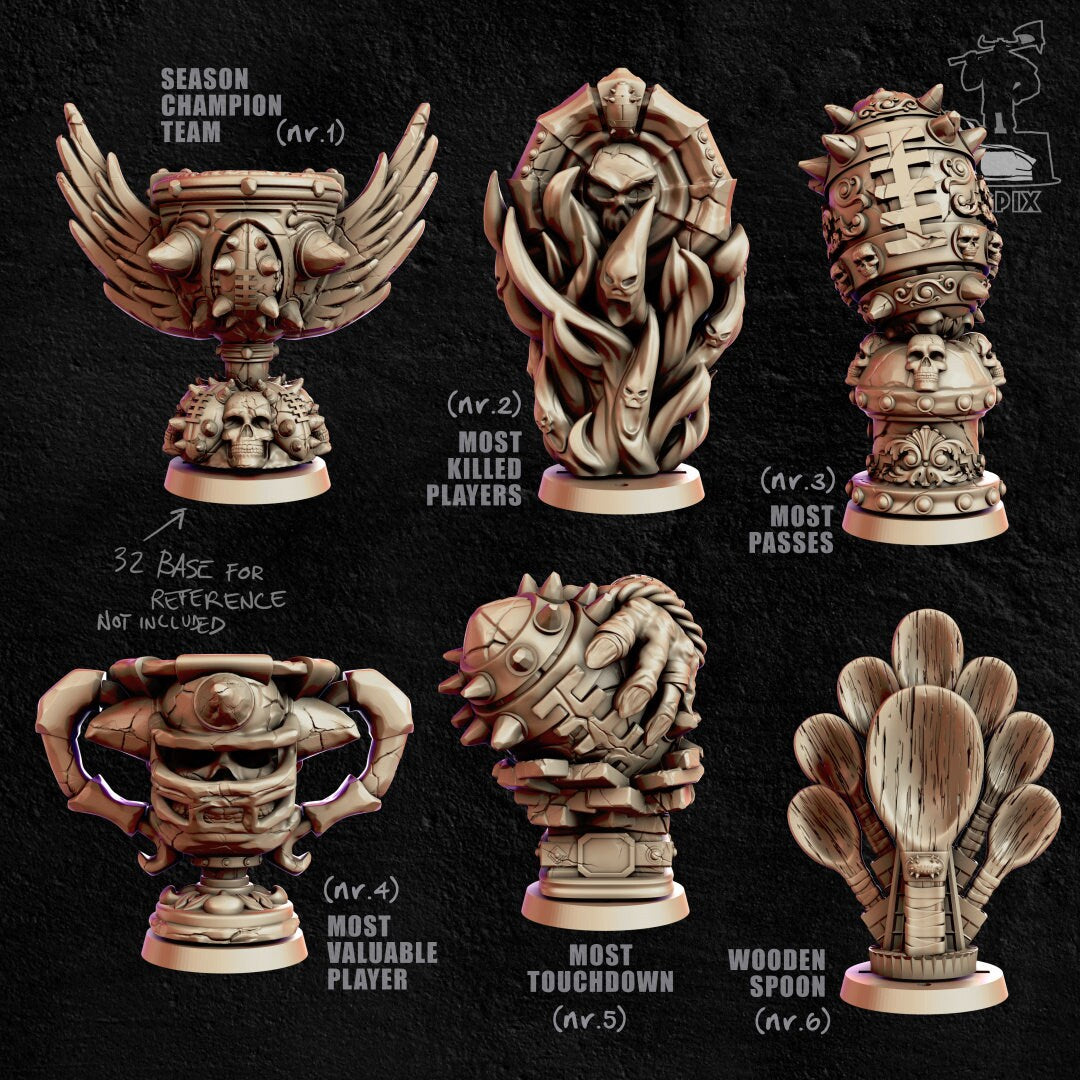 Trophies | Fantasy Football | MGPIX
