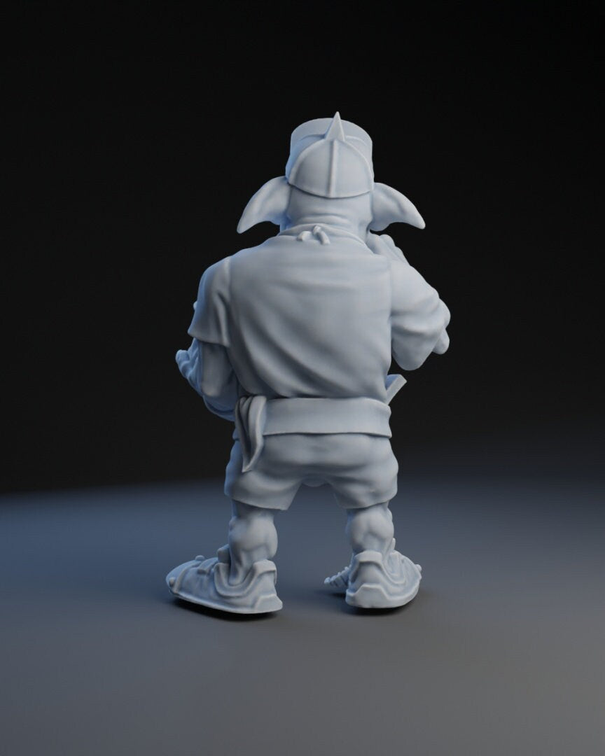 Goblin Referee | Fantasy Football | BruteFun Minatures