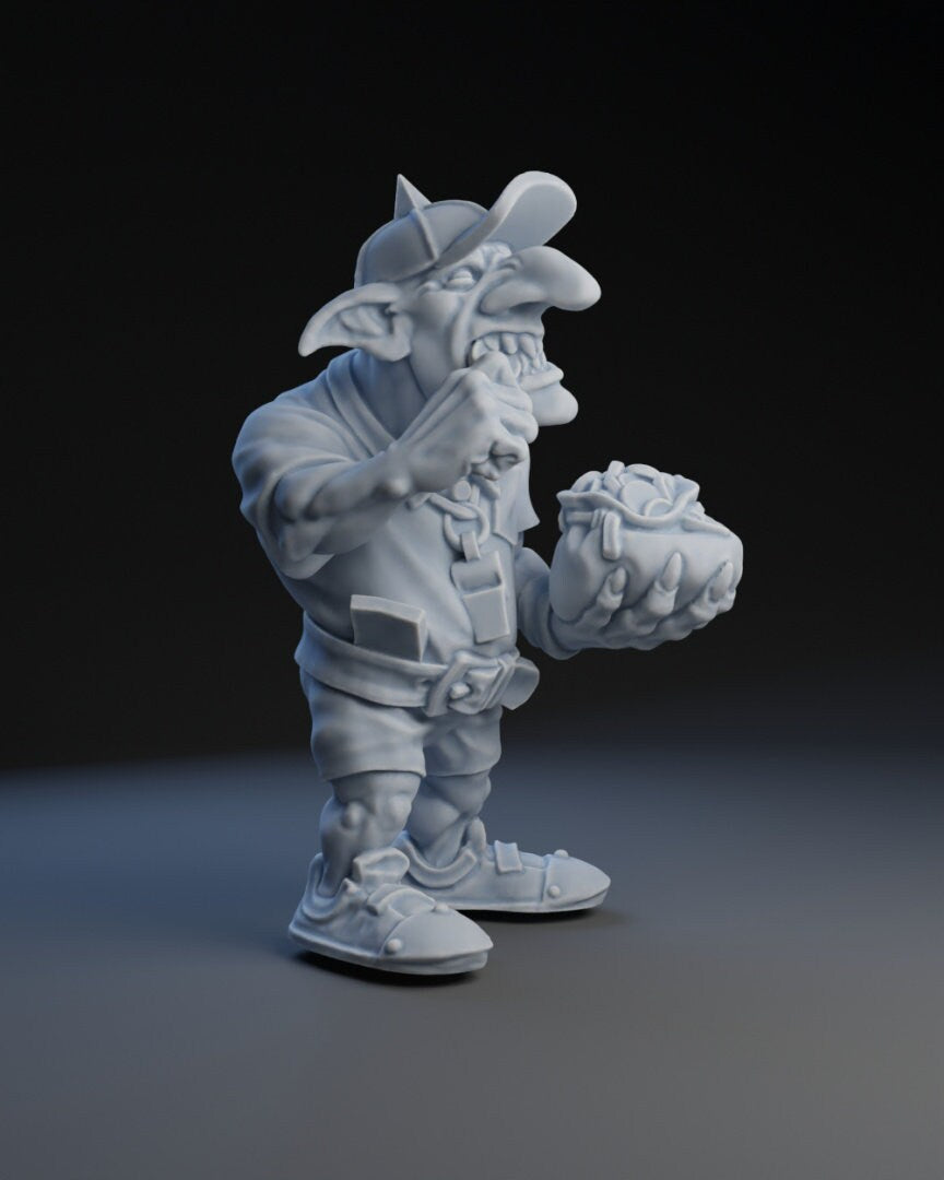 Goblin Referee | Fantasy Football | BruteFun Minatures